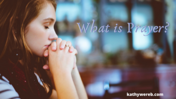 Book Release – My Prayer Journal – KathyWereb.com